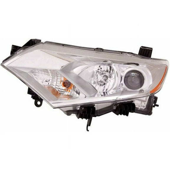 Left Driver Side Headlight Assembly - Compatible with 2011 - 2012 Nissan Quest