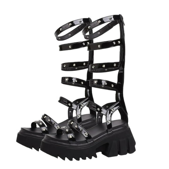 WORGEOUS Platform Open Toe Sandals Attractive 's