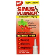 Greensations Sinus Plumber, Headache Nasal Spray, 0.68 fl oz