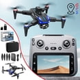 thumbnail image 6 of Drone with Camera for Kids and Adults, 4.5-Inch Screen Remote Control with GPS, Dual HD Cameras, Long Flight Time, Wide Control Range^, 6 of 10