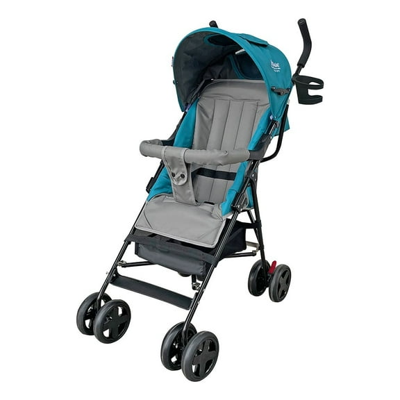 Carriola De Bastón D'bebé Carry Compacta Aqua