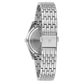 thumbnail image 3 of Bulova Classic Crystal Stainless Steel Quartz Ladies Watch, 3 of 3