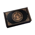 thumbnail image 2 of Caja de Tarot de Madera, Decoración del Hogar, Cartas Decorativas Coleccionables, Cartas Pequeñas Deslizantes Triángulo, 2 of 9