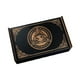 thumbnail image 2 of Caja de Tarot de Madera Porta Cartas Coleccionable Pequeño Regalo Decorativo Rectangular Juego Triángulo, 2 of 9