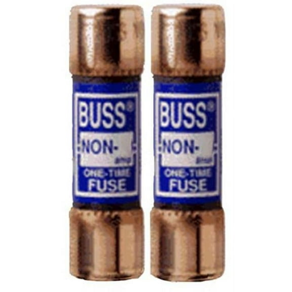 Bussmann - Cooper 2 Count 20 Amp 250 Volt Fast Acting Cartridge Fuses BP-NON-20