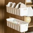 thumbnail image 2 of Wall-Mounted Debris Sorting Box Separate Sorting Box Organizer for Storing Panty Lingerie Ties, 2 of 6