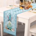 thumbnail image 4 of Easter Table Runners 13x70 Inches  Bunny Gnomes Linen Burlap Happy Easter Table Runners for Kitchen Holiday Party, 4 of 4