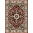 thumbnail image 2 of Astoria Grand Landy Red/Beige Area Rug, 2 of 3