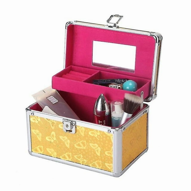 Neceser cosmético HUOGUO, estampado animal, piel, tamaño grande