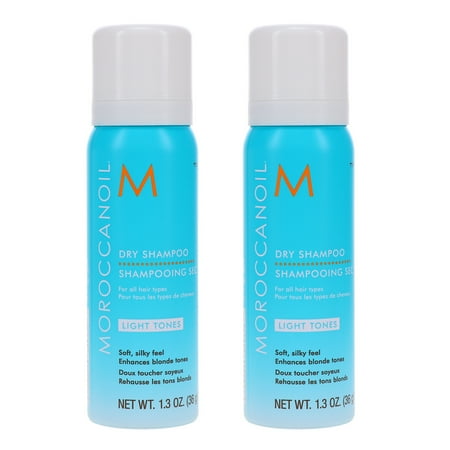 Moroccanoil Dry Shampoo Light Tones 1.3 oz 2 Pack