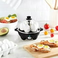 thumbnail image 2 of Dash 3-in-1 Everyday 7-Egg Cooker with Omelet Maker and Poaching, 2 of 8