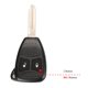thumbnail image 1 of Car Key Shell Case 2/3/4/5/6 Buttons For Chrysler Pacifica Aspen 300 Dodge Ram Caravan Jeep Commander Grand Cherokee, 1 of 1