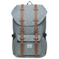 thumbnail image 1 of KAUKKO Laptop Outdoor Backpack, Traveling Rucksack Fits 15.6 Inch Laptop(5-12-Grey), 1 of 5