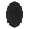 thumbnail image 5 of Kate and Laurel Leanna Decorative Scalloped Metal Chalkboard, 24 x 36, Gold, Framed Rounded Oval Vintage Chalkboard for Unique Display, Organization, and Decor, 5 of 8