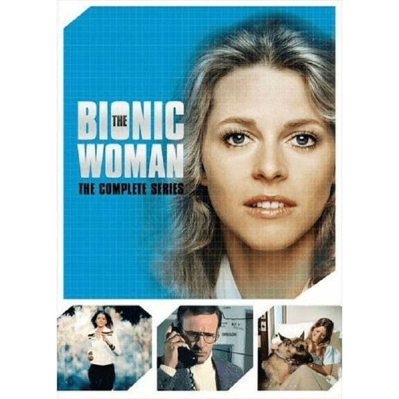 The Bionic Woman: The Complete Series (DVD)