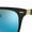 Matte Black/Mirrored Blue, variant on Ray-Ban Men's Liteforce RB4195-63318G-52 Blue Wayfarer Sunglasses