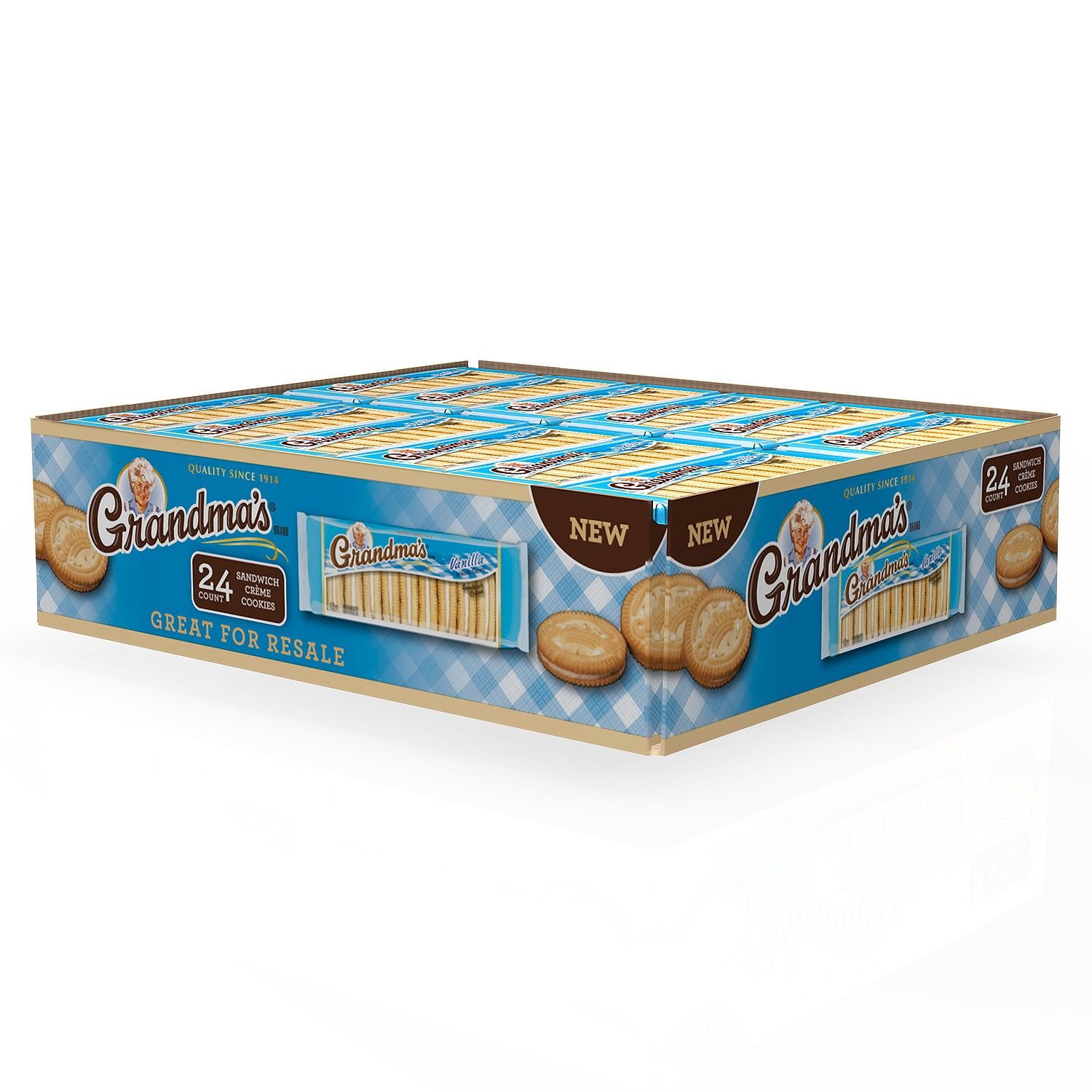 Chocolate grandmother