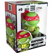 Youtooz Teenage Mutant Ninja Turtles Raphael Classic 4.3" Inch, Raphael Classic Vinyl Figure, C