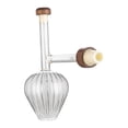 thumbnail image 3 of DOLITY Portable Decanter Aerator Modern Practical with Stopper Quick Decanter Fast Pouring Tool for Hotel Home Party Bar Restaurant Pear Shaped, 3 of 9