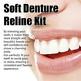 thumbnail image 3 of Soft Denture Reline Kit, Denture Set With Interdental Fillings And Braces, 3 of 5