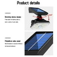 thumbnail image 4 of Solar Outdoor Lights with Motion Sensor | IP65 Waterproof Security Lights | 3 Lighting Modes for Fence, Yard, Garden, Patio & Front Door | Black, 4 of 7