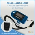 Beurer Pulse Oximeter Tests Blood Oxygen Saturation and Heart Rate