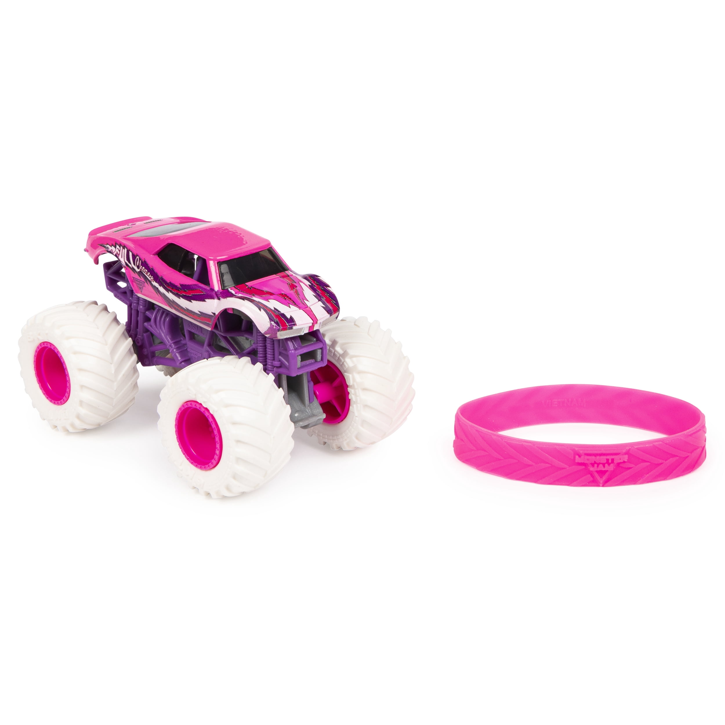 Monster Jam, Official Full Charge Monster Truck, Die-Cast Vehicle, Forces of Nature Series, 1:64 Scale