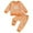 Orange, variant on Halloween Outfits for Toddler Baby Boys Girls Toddler Baby Girl Fall Clothes Halloween Outfit Cute Ghost Embroidery Striped Waffle Knit Sweatshirts + Pants Set,12-18 Months