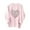 Pink#103, variant on YOIAVAIOY Women Long Sleeve Sweatshirts Lounge Casual Round Neck Pullover Loose Fit Fall Winter Fashion Basic Tees Pink S