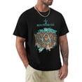 thumbnail image 2 of Blue Oyster Rock Mens Short Sleeve Crewneck T-Shirt 80s 90s Graphic Tees Shirts Top, 2 of 7