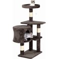 thumbnail image 1 of Cat Tree Scratching Toy Activity Centre Cat Tower Cat Condo Multi-Level Furniture Scratching Posts for Indoor Cats (Dark Gray, 36 inch), 1 of 14