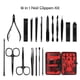 thumbnail image 2 of Manicure Set 18PCS Nail Set Nail Clipper Kit Professional - Stainless Steel Pedicure Set Nail, 2 of 4