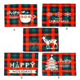 thumbnail image 4 of Inteprter Manteles individuales de Navidad para fiesta, banquete, comedor, posavasos, patrón impreso, cubierta de escritorio, adorno, decoración de Kits de decoración para fiestas árbol de Navidad Inteprter HA068892-04, 4 of 6