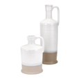 thumbnail image 1 of IMAX 15232-2 Athena Bottles, White - Set of 2, 1 of 1