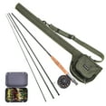 thumbnail image 5 of Anself 9' Fly Fishing Rod and Reel Combo with Carry Bag 20 Flies Complete Starter Package Fly Fishing Kit, 5 of 7