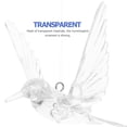 thumbnail image 3 of IFANLANDOR 10Ud De Colibrí Transparente En Acrílico Para Colgar En Y, 3 of 7