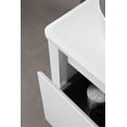 thumbnail image 4 of Sebastian 60" Gloss White Dual Mount Bathroom Vanity, 4 of 13