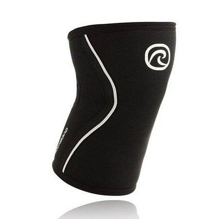 Rehband Rx Knee Sleeve Black 5mm-Small (Best 5mm Knee Sleeves)