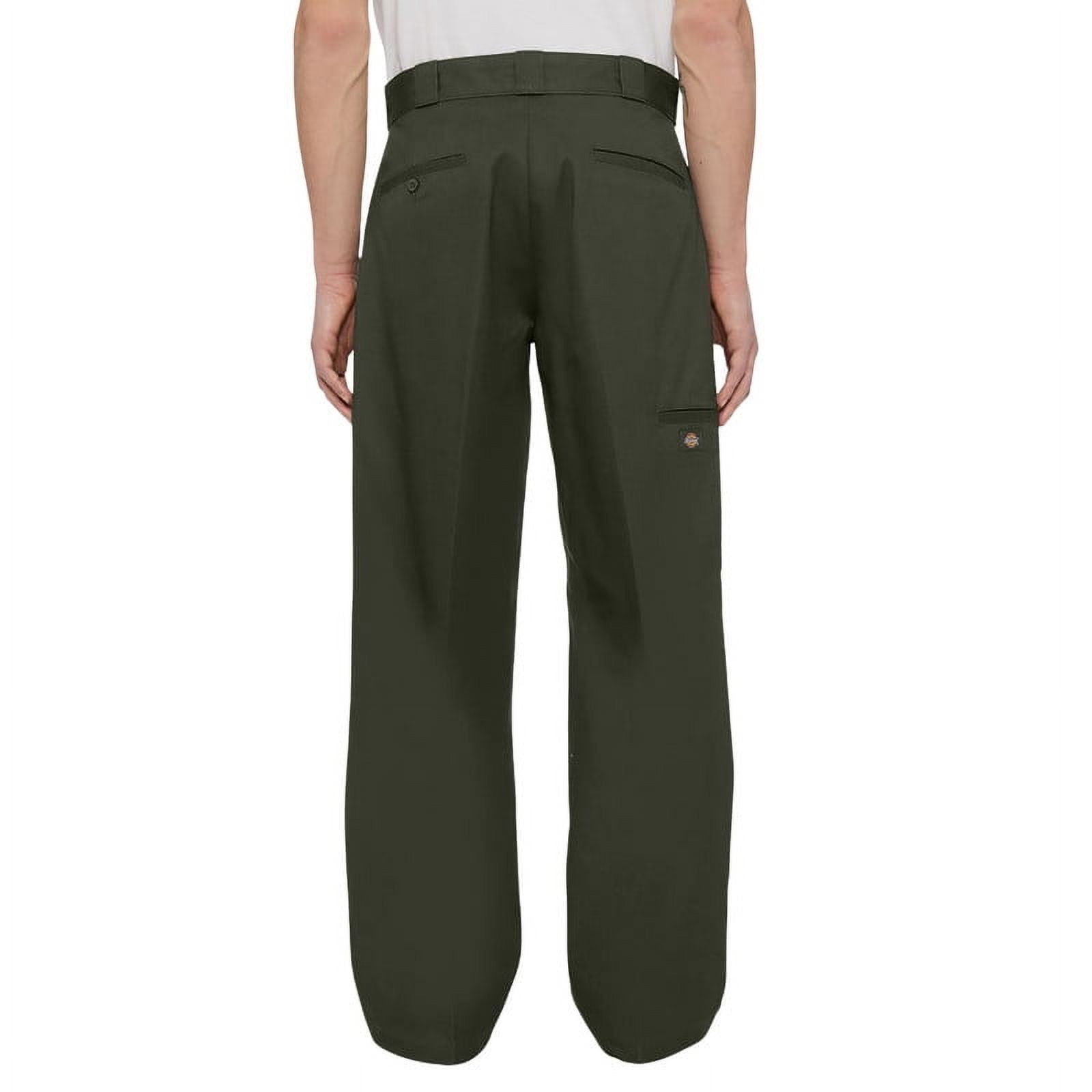 Dickies Loose Fit Double Knee Work Pants, Reinforced Fabric