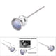 thumbnail image 2 of Aluminum Alloy Motorcycle Oil Dipstick Temperature for 125cc Motocross Motorbike Silver, 2 of 3