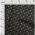 thumbnail image 1 of oneOone Cotton Cambric Fabric Leaves & Flower Floral Printed Craft Fabric BTY 56 Inch Wide, 1 of 4