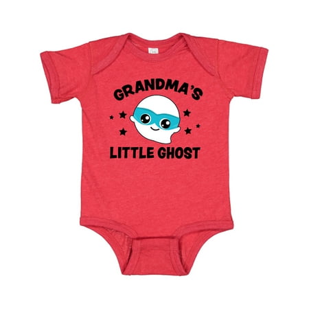 

Inktastic Cute Grandmas Little Ghost Gift Baby Boy Bodysuit