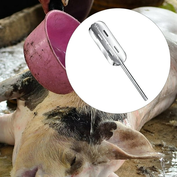 Removedor de pelo de cerdo para matadero, cuchilla para taladro eléctrico manual, herramienta para eliminar el pelo de animales en carnicerías y bovin