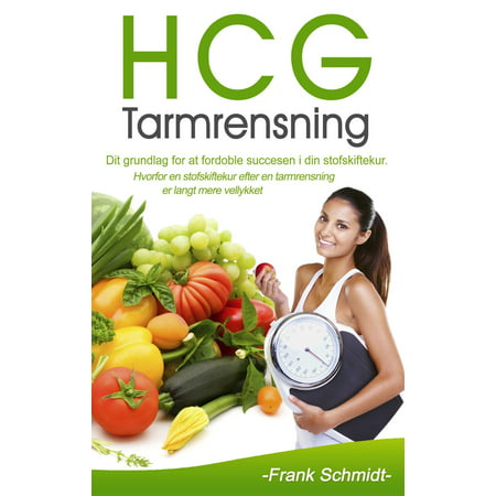 HCG Tarmrensning - eBook