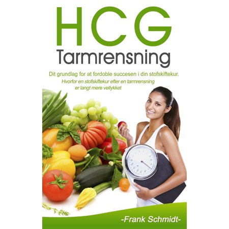 HCG Tarmrensning - eBook (Best Price On Hcg)