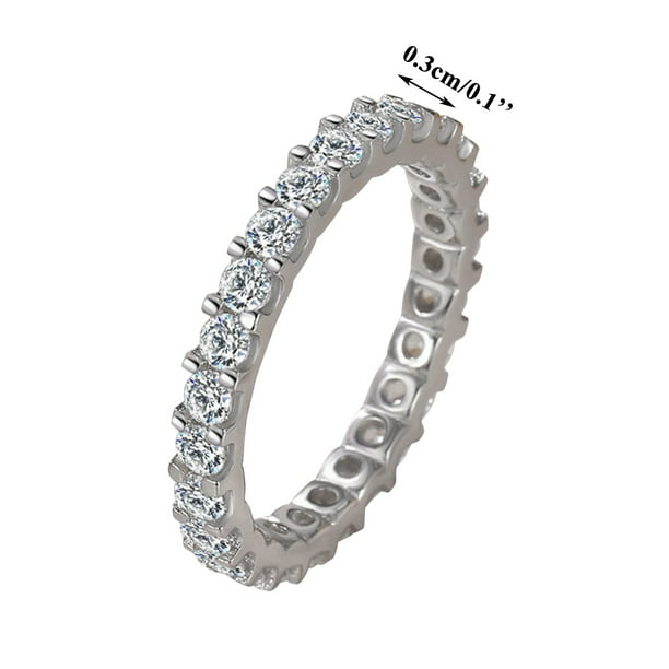 Single diamond ring for girl best sale