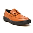 thumbnail image 2 of Playboy Cruise Leather Mens Shoes - Sophisticated Old School Style with Tassel Detailing, 2 of 5