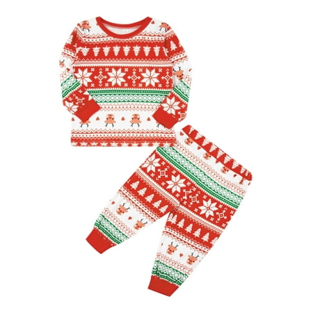 

Sunisery Parent-child Christmas Pajamas Family Matching Nightwear