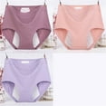 Incontinence Underwear for Women, Leak Proof Underwear for Women, Washable Reusable Incontinence