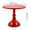 thumbnail image 2 of WHAMVOX Round Cake Stand Cake Display Stand Dessert Cupcake Display Tray Party Cake Tray, 2 of 8